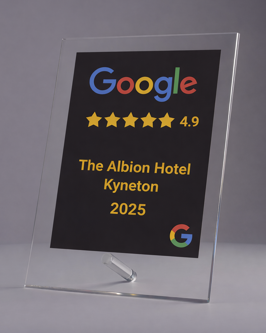 GOOGLE.COM AWARD PLAQUE