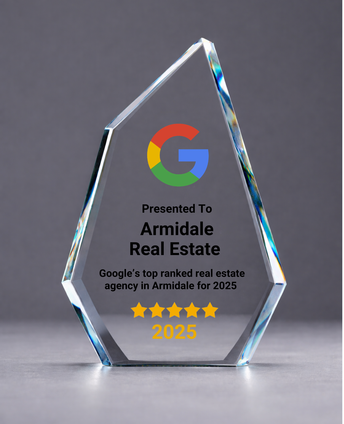 GOOGLE TOP RATED REAL ESTATE AGENCY