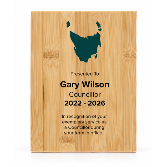 TASMANIAN COUNCIL END OF TERM AWARD - 03