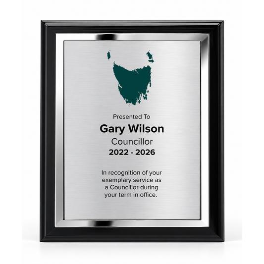 TASMANIAN COUNCIL END OF TERM AWARD - 04