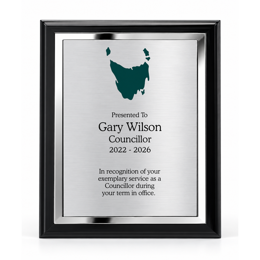 TASMANIAN COUNCIL END OF TERM AWARD - 06