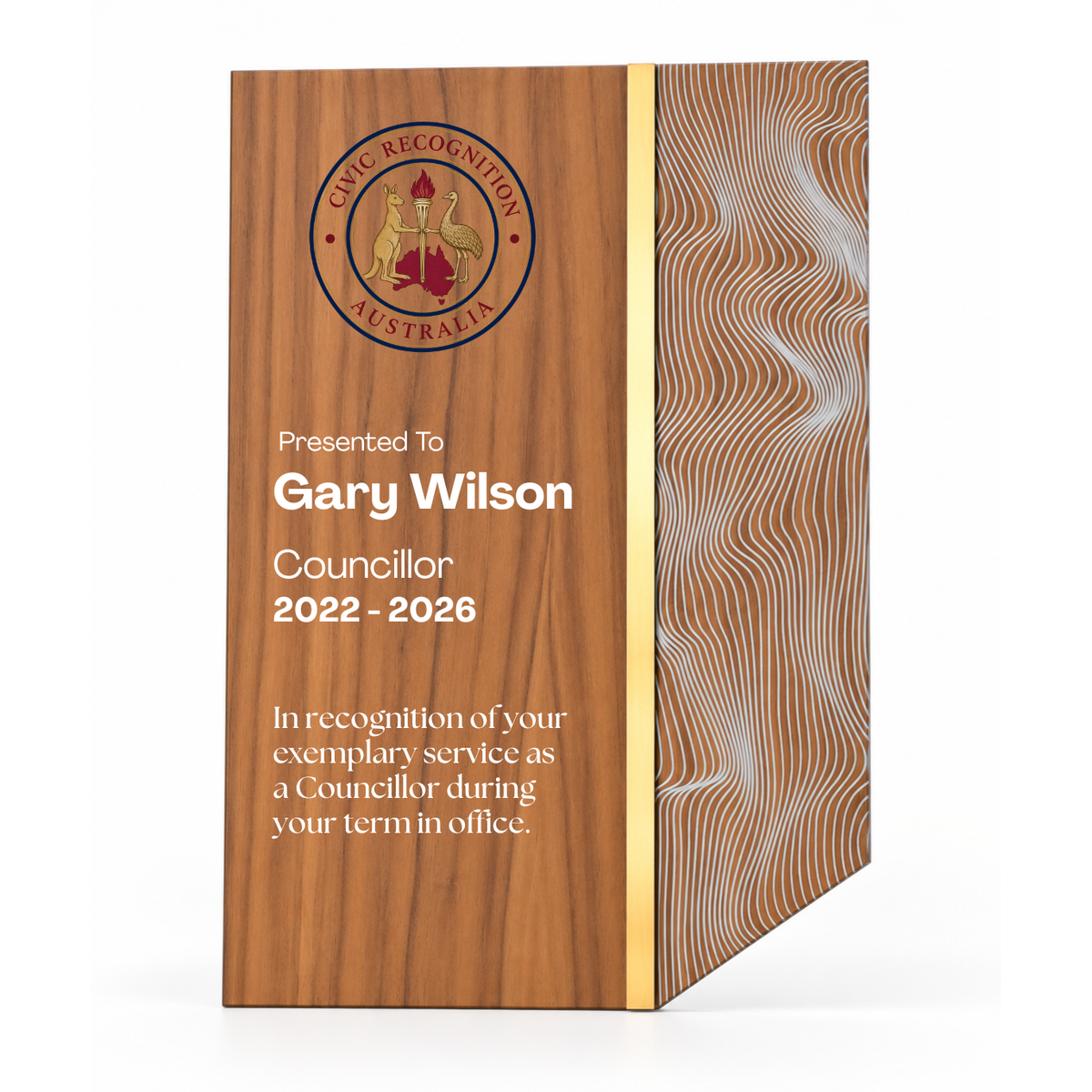 TASMANIAN COUNCIL END OF TERM AWARD - 14