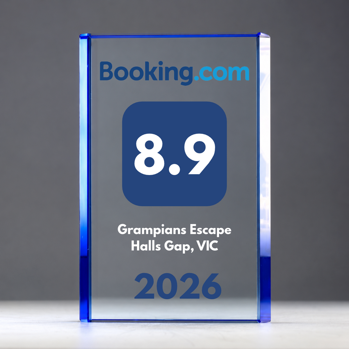 BOOKING.COM CUSTOMER RATING AWARD