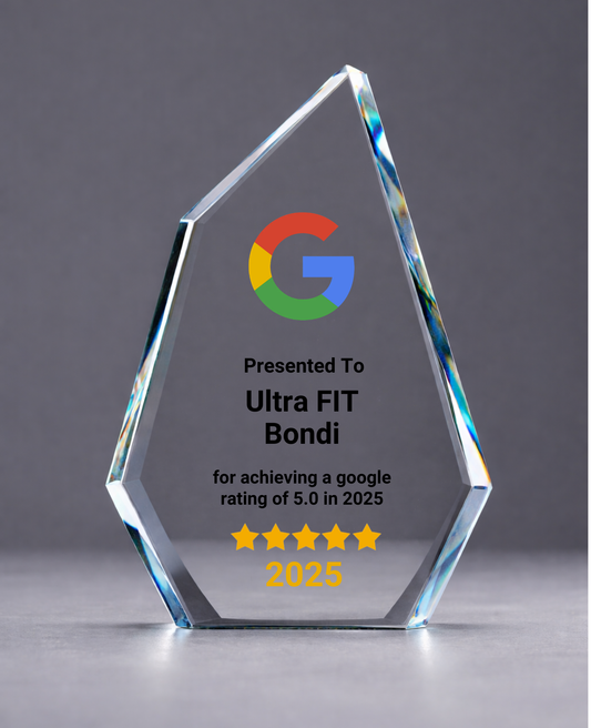 GOOGLE FITNESS AWARD