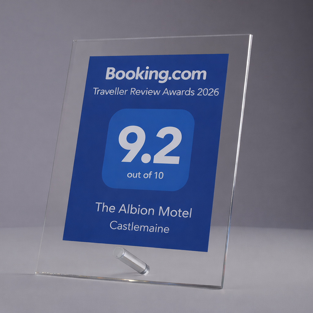 BOOKING.COM AWARD PLAQUE
