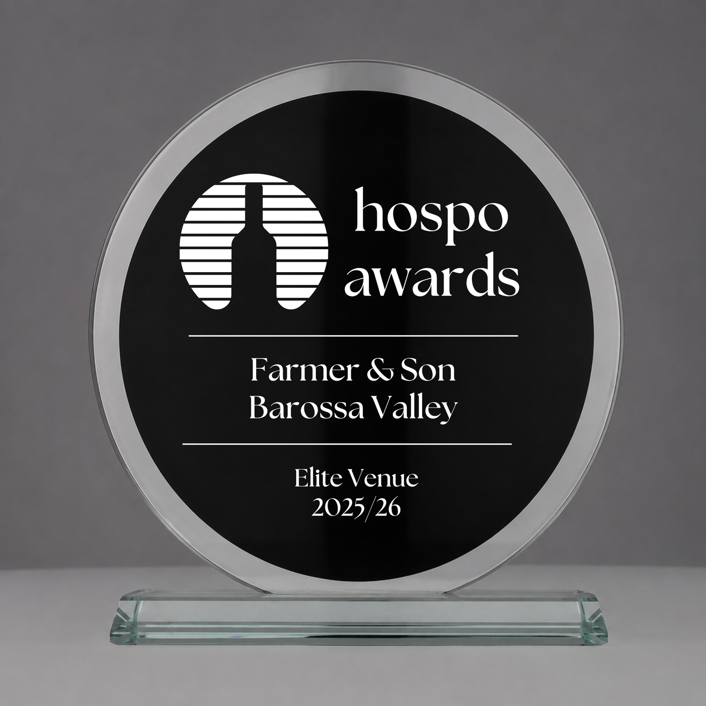 HOSPO AWARD - ELITE VENUE 2025/26