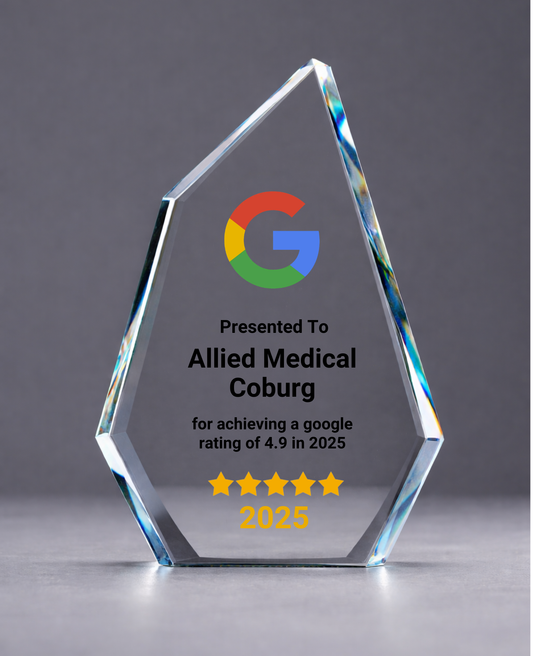 GOOGLE BUSINESS RATING AWARD