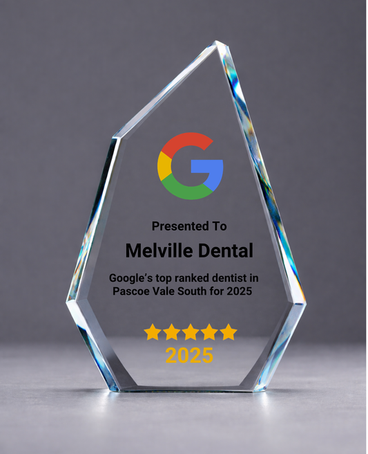 GOOGLE TOP RATED BUSINESS AWARD
