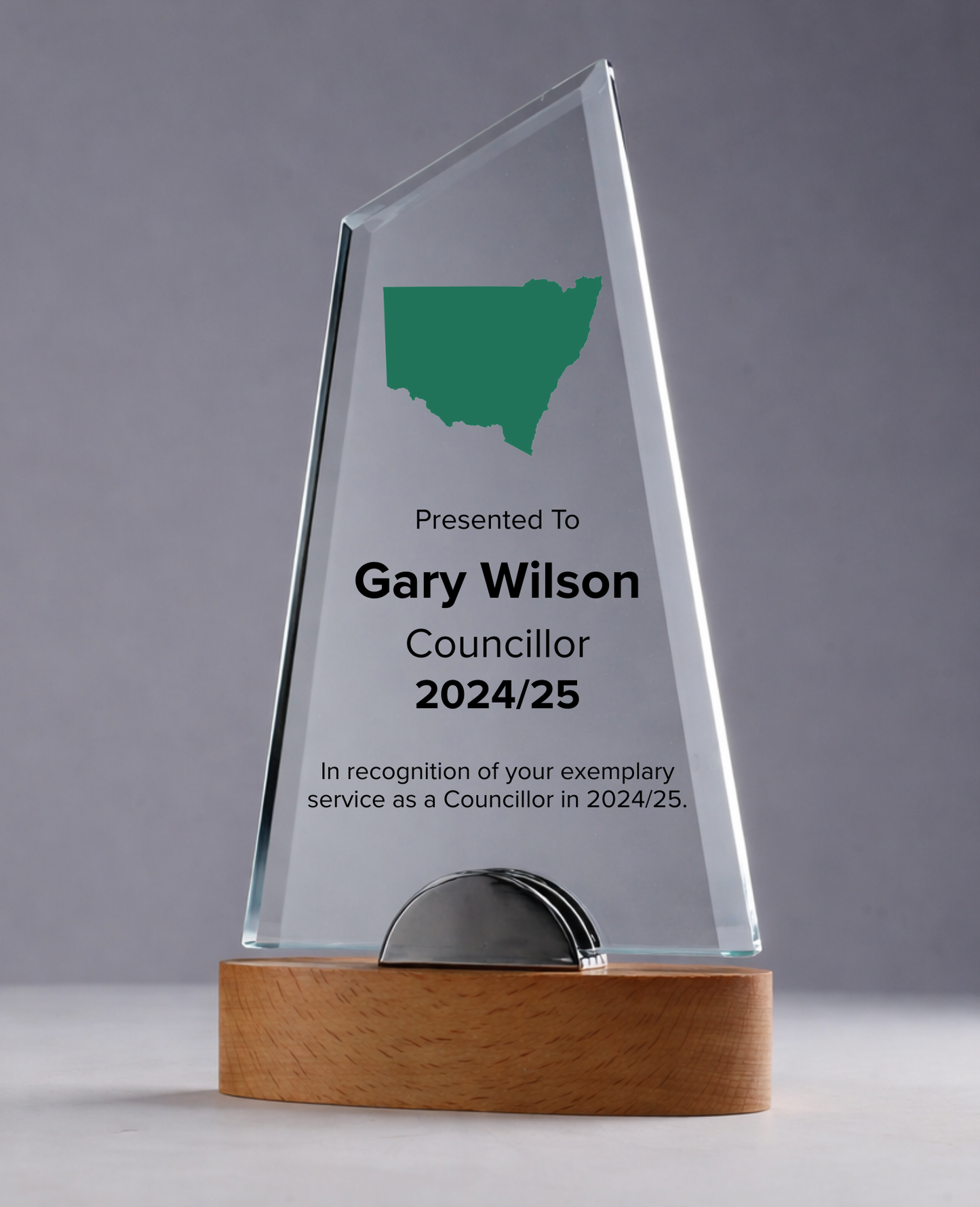 LOCAL GOVERNMENT EXCELLENCE AWARD (NSW)