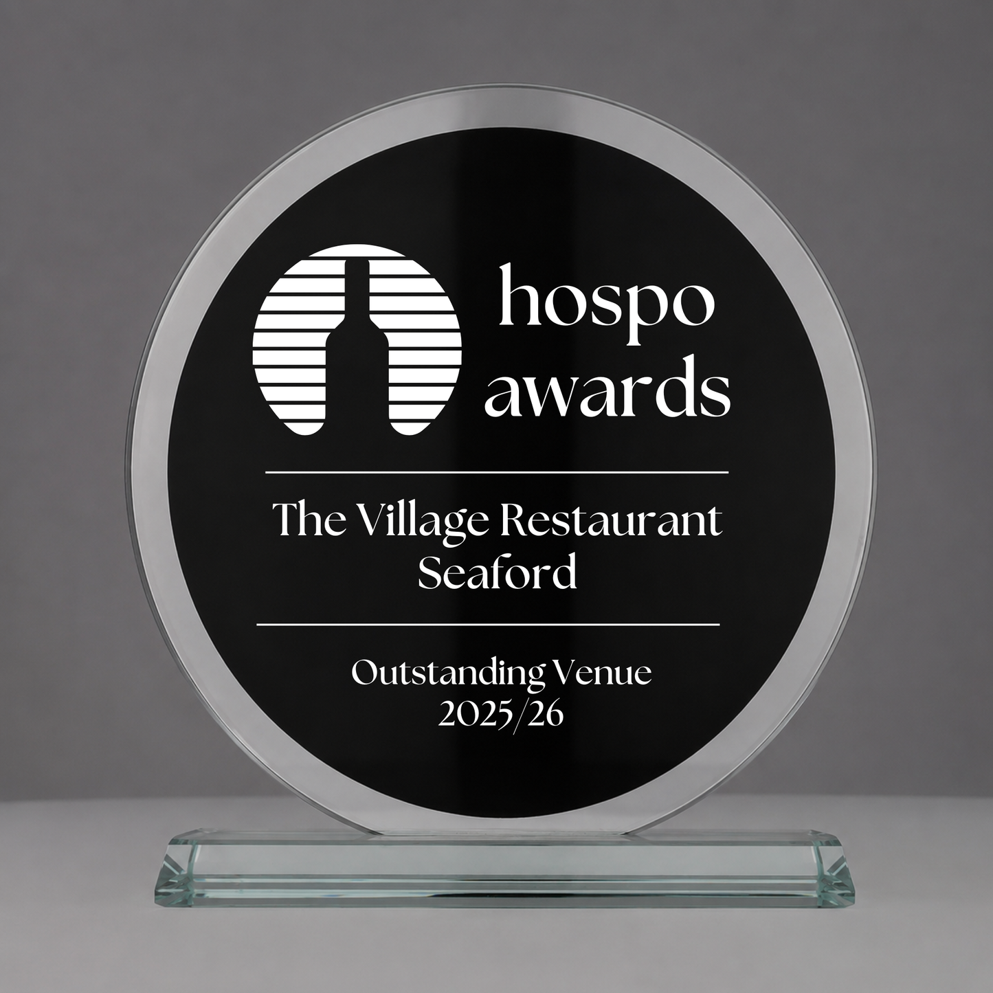 HOSPO AWARD - OUTSTANDING VENUE 2025/26