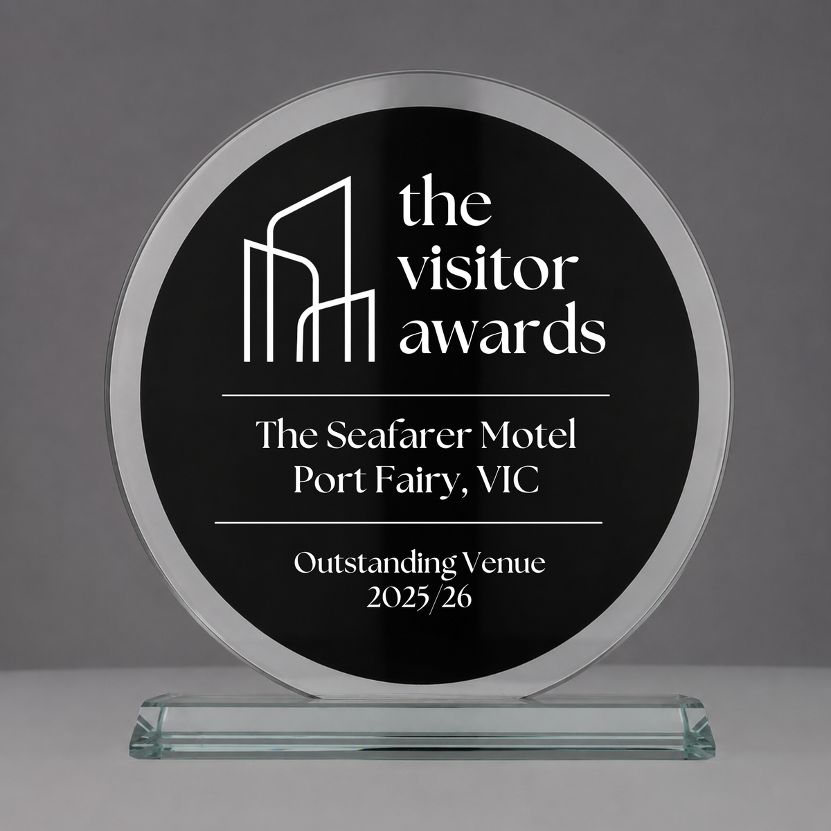 VISITOR AWARD - OUTSTANDING VENUE 2025/26