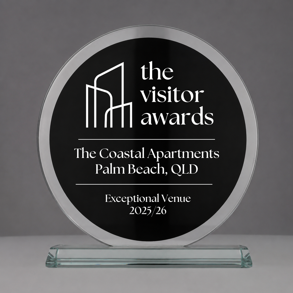 VISITOR AWARD - EXCEPTIONAL VENUE 2025/26