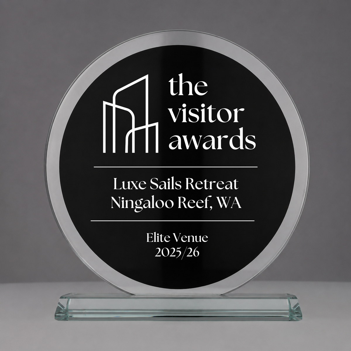 VISITOR AWARD - ELITE VENUE 2025/26